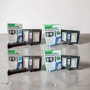 Factory Direct Prices 200W 300W Watts 500W Solar Street Lights