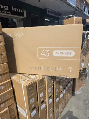 TCl 43 Inch Ultra HD Smart TV