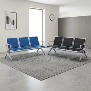 Waiting Bench | 3 Seater Reception Airport Chair