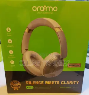 Oraimo Boom Pop Pro Noice Cancelling Headphones