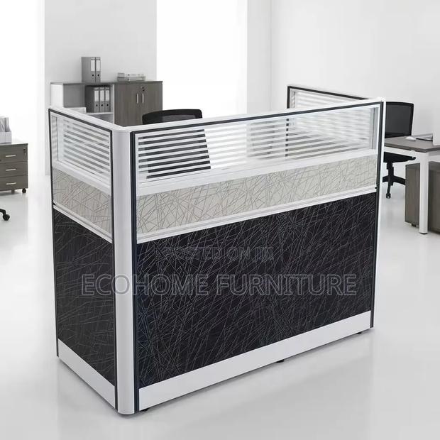 Office Partition | Modern Workstation Privacy Partition - thumbnail 2