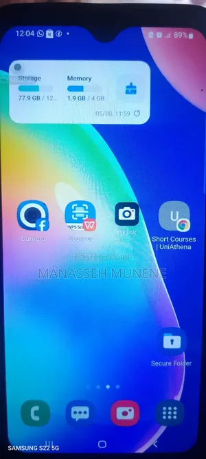 Samsung Galaxy A31 128 GB Blue