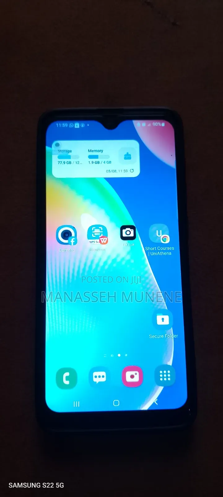 Samsung Galaxy A31 128 GB Blue
