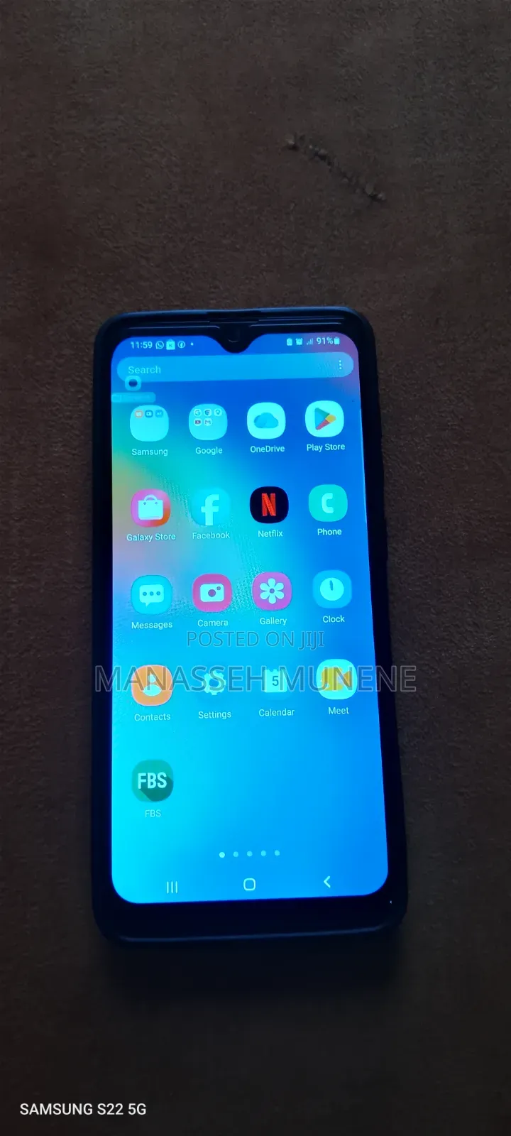 Samsung Galaxy A31 128 GB Blue