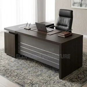 Executive Desk | Modern Office Desk With Side Storage