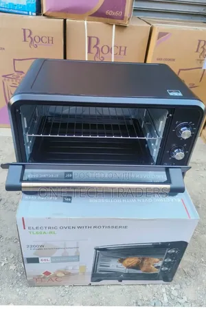 60 Litres Tlac Electric Oven With Rotisserie