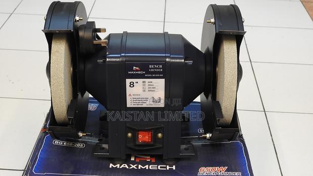 Maxmech Heavy Duty Bench Grinder 8 Inch 650W
