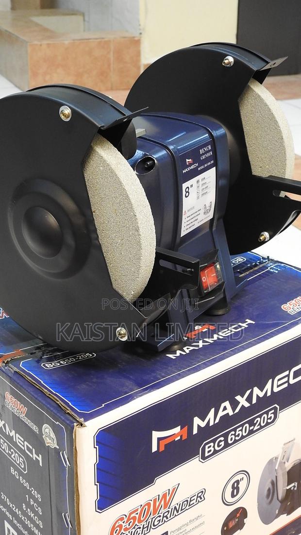 Maxmech Heavy Duty Bench Grinder 8 Inch 650W - thumbnail 2