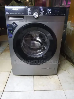 Mika 10kg Wash Spin Front Load