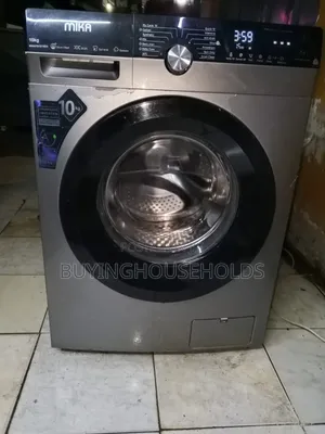 Mika 10kg Wash Spin Front Load