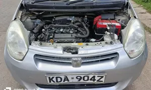Toyota Passo 2014 Silver