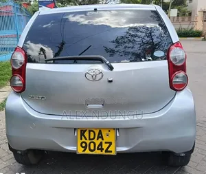 Toyota Passo 2014 Silver