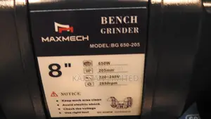 Maxmech BG 650-205 Electric Bench Grinding Machine