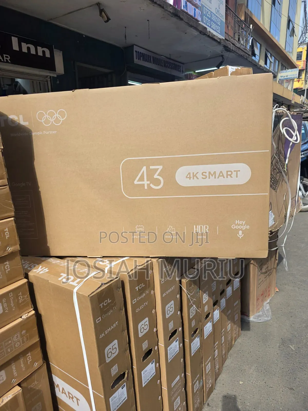 Ultra HD 43 Inch TCl TV