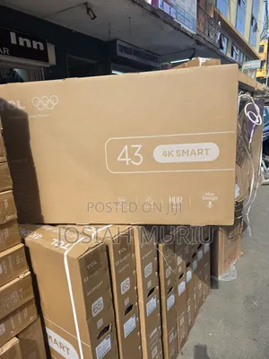 Ultra HD 43 Inch TCl TV