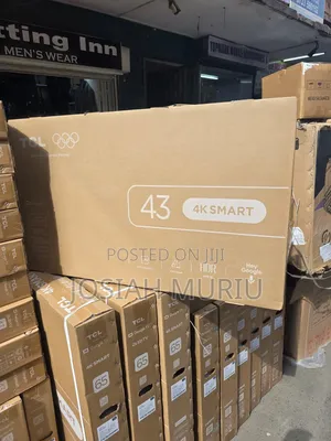 Ultra HD 43 Inch TCl TV