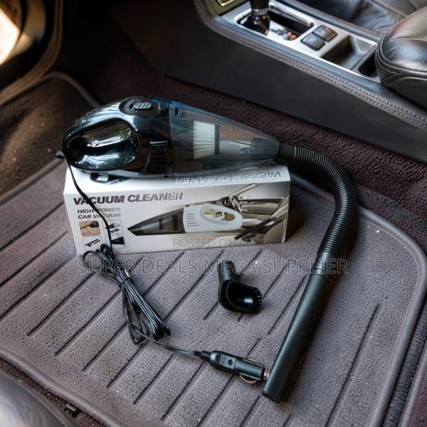 Durable Build Portable Handheld Car Vacuum Cleaner - main view