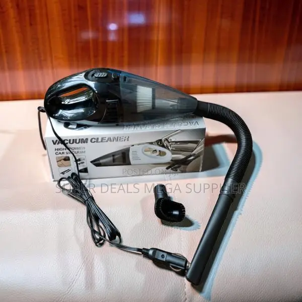 Durable Build Portable Handheld Car Vacuum Cleaner