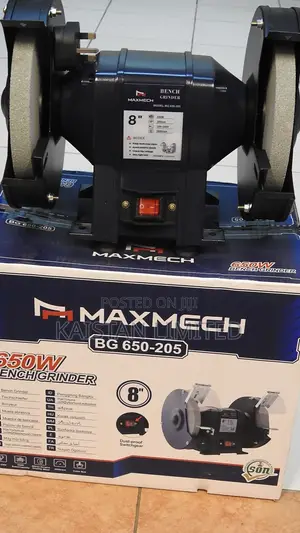 Maxmech BG 650-205 Electric Bench Grinding Machine