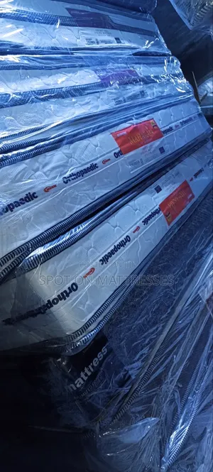 Super Comfy! Bobmil Orthopedic Spring Mattresses. Delivery Available.