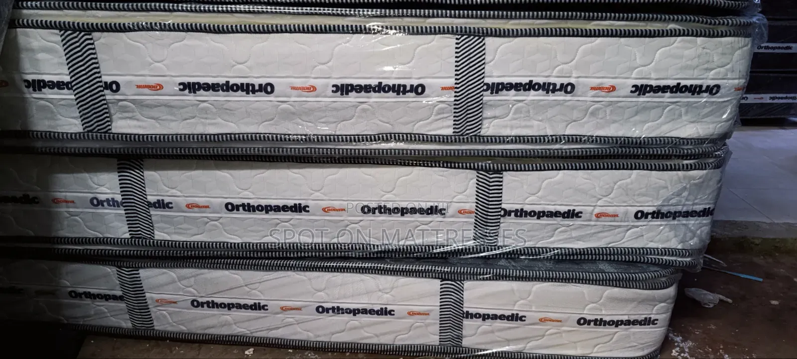 Super Comfy! Bobmil Orthopedic Spring Mattresses. Delivery Available.