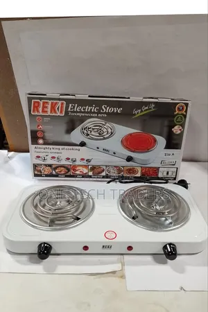 Double Electric Hot Coil
