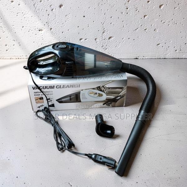 Flexible Hose Portable Handheld Car Vacuum Cleaner - main view