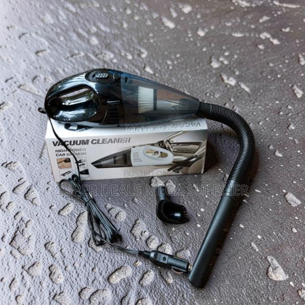 Flexible Hose Portable Handheld Car Vacuum Cleaner - thumbnail 2