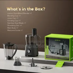 Oraimo OmniBlend OBL-581A 1500W 4-in-1 Multifunctional Blender