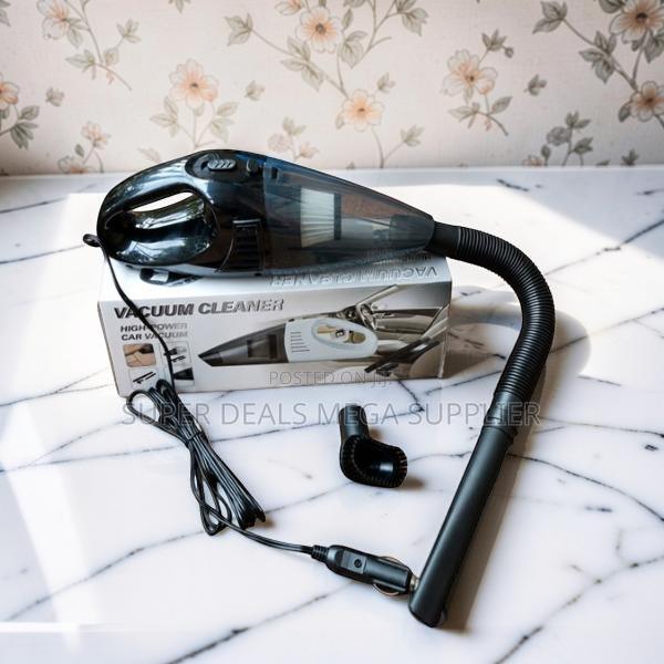 Crevice Tool Portable Handheld Car Vacuum Cleaner - thumbnail 2