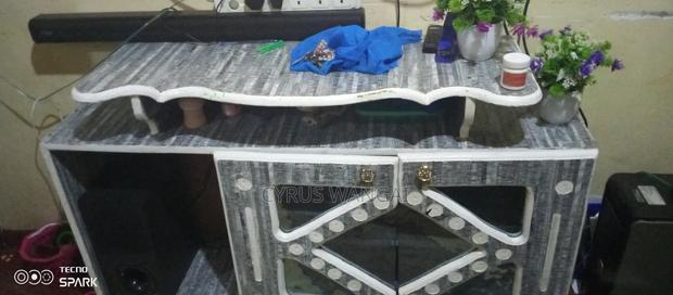 Clean Grey TV Stand - thumbnail 2