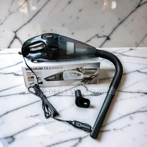 Brush Attachment Portable Handheld Car Vacuum Cleaner