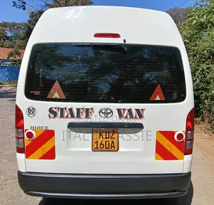 Toyota HiAce 2025 White