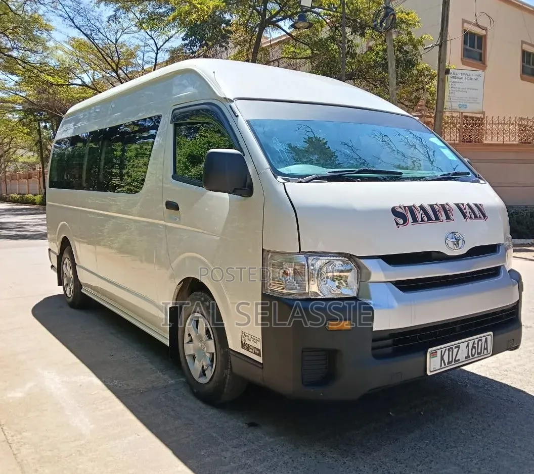 Toyota HiAce 2025 White