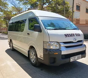 Toyota HiAce 2025 White