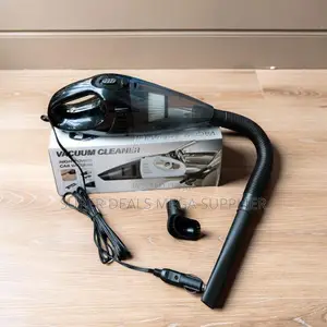 Brush Attachment Portable Handheld Car Vacuum Cleaner
