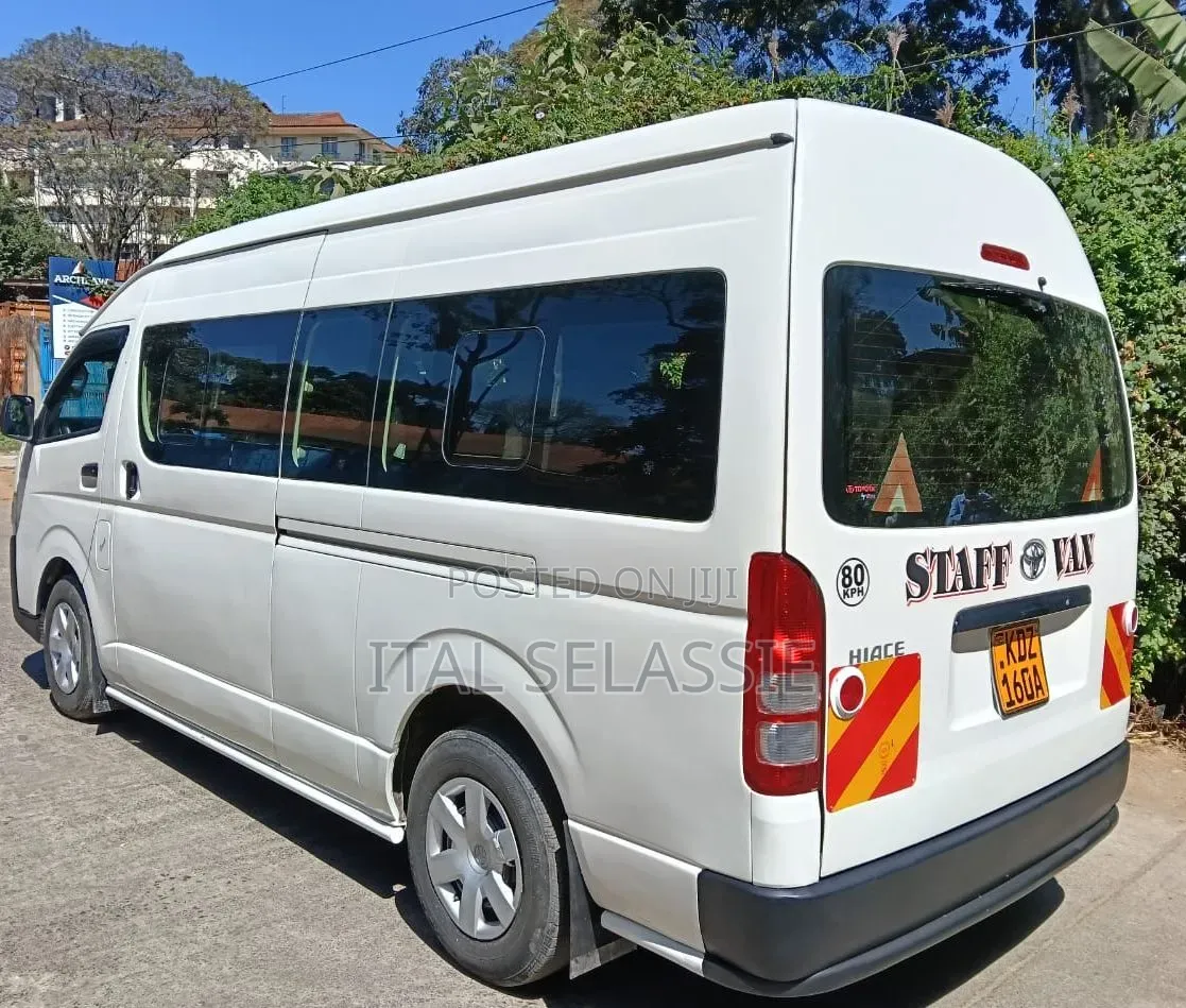 Toyota HiAce 2025 White
