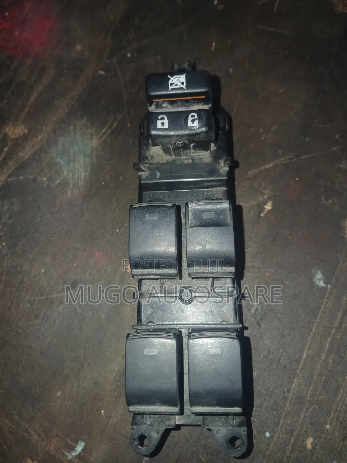 Fielder Window Main Switch