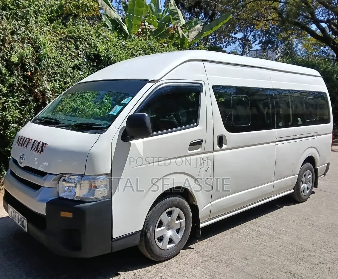 Toyota HiAce 2025 White