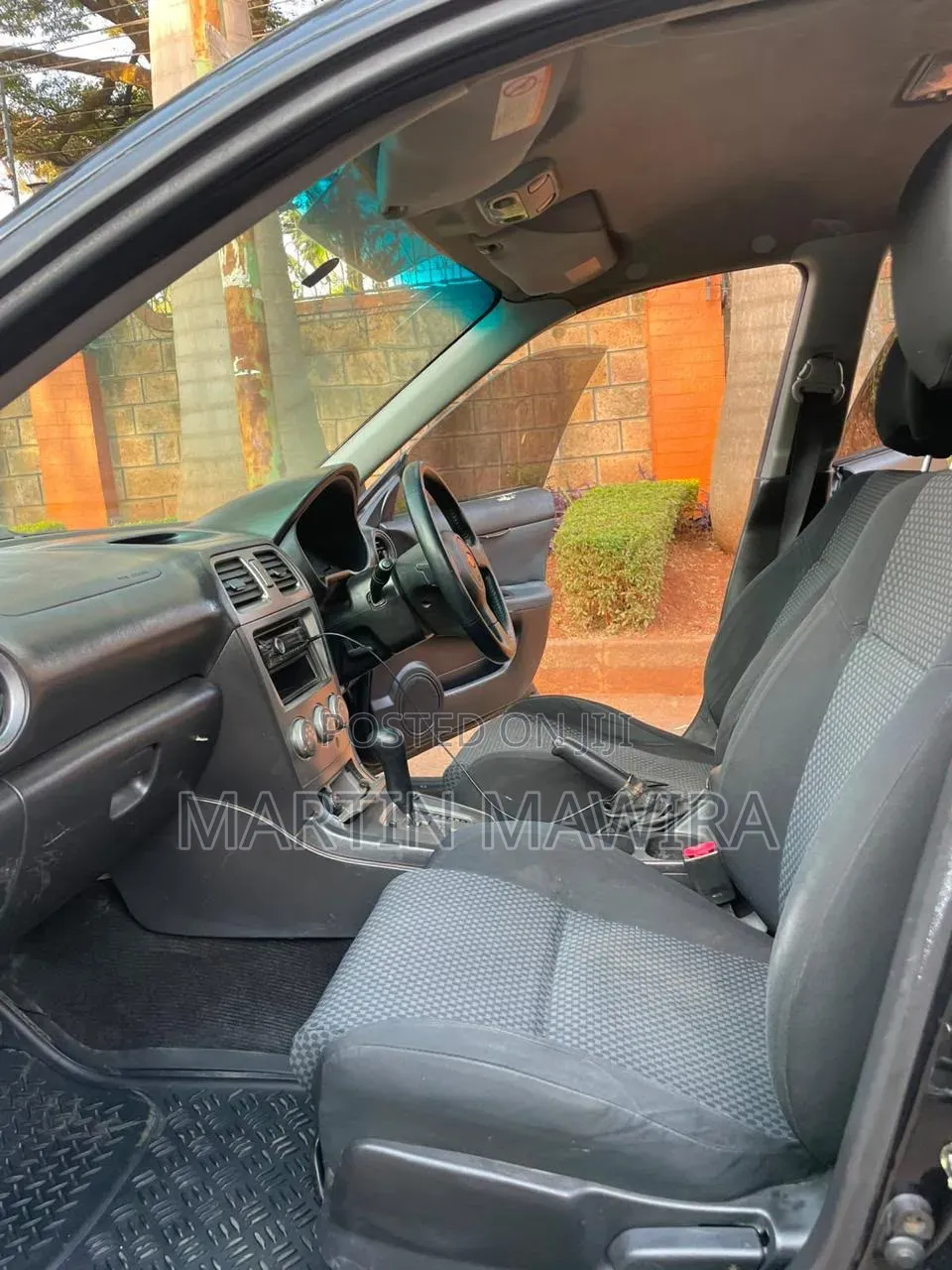 Subaru Impreza 2006 Black
