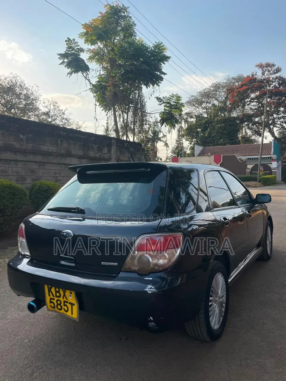 Subaru Impreza 2006 Black