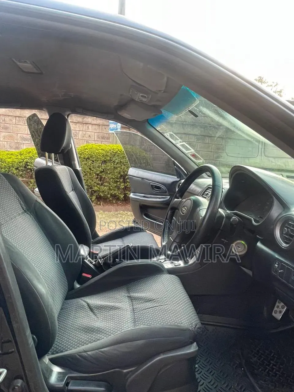 Subaru Impreza 2006 Black