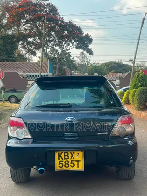 Subaru Impreza 2006 Black