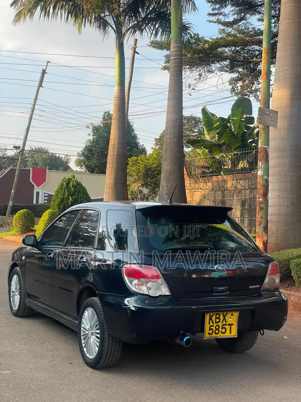 Subaru Impreza 2006 Black