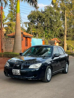 Subaru Impreza 2006 Black