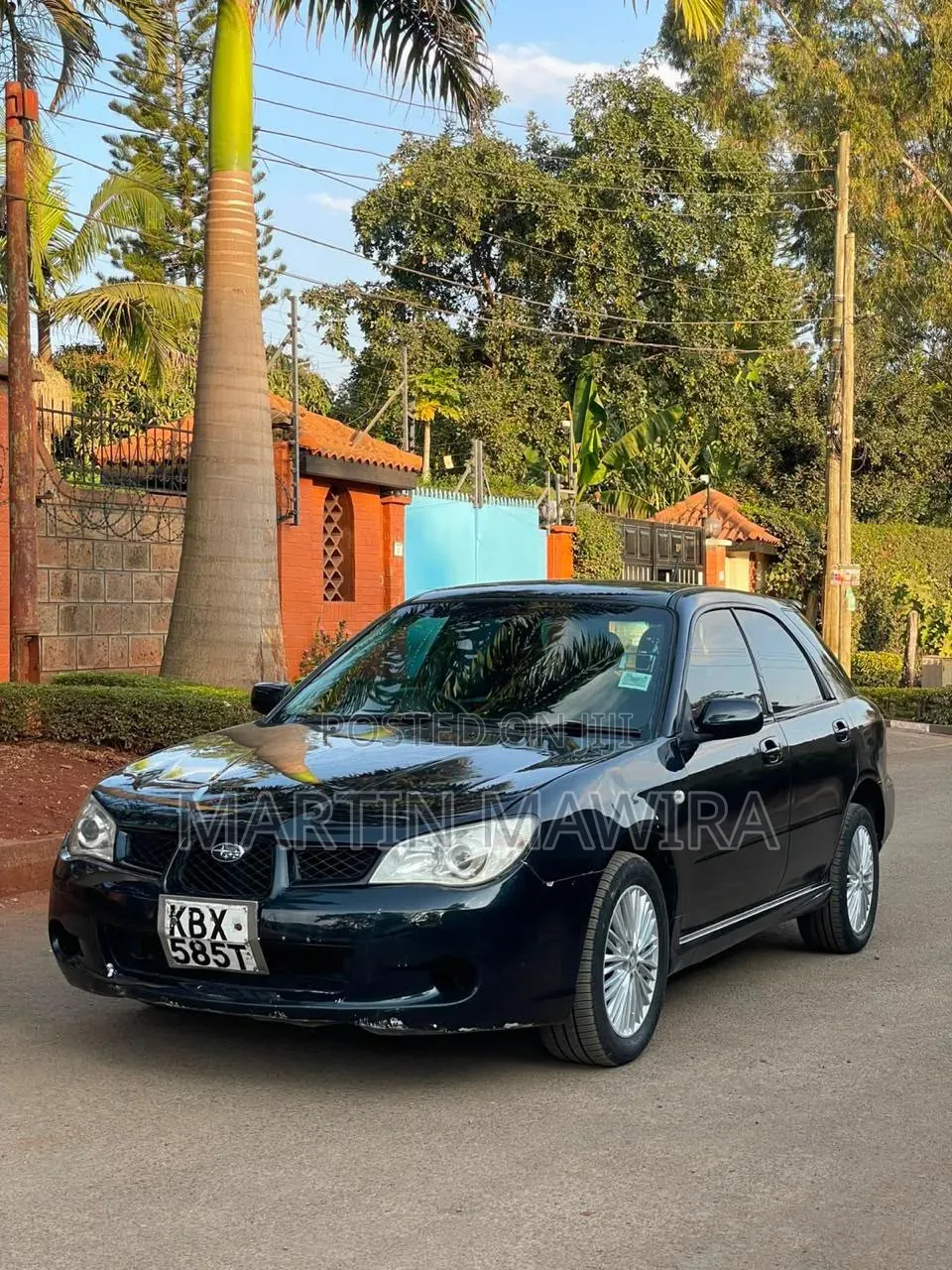 Subaru Impreza 2006 Black