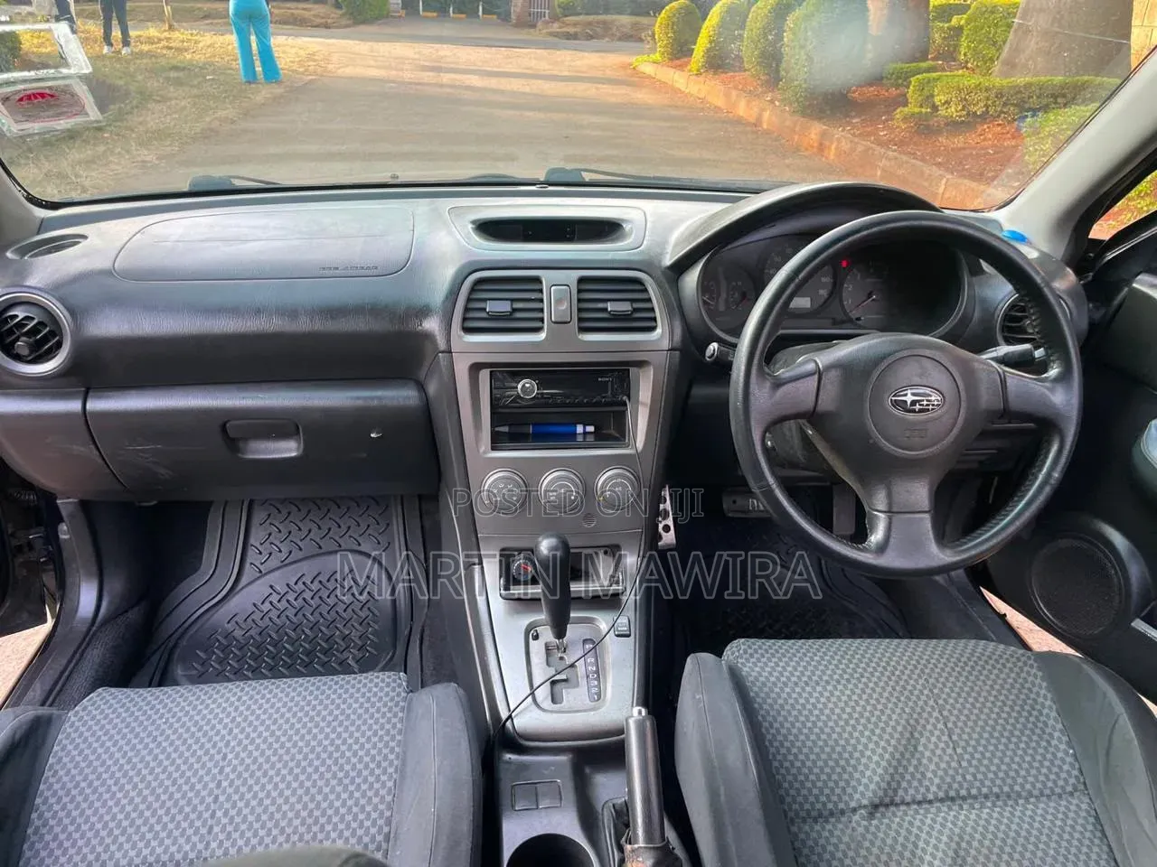 Subaru Impreza 2006 Black