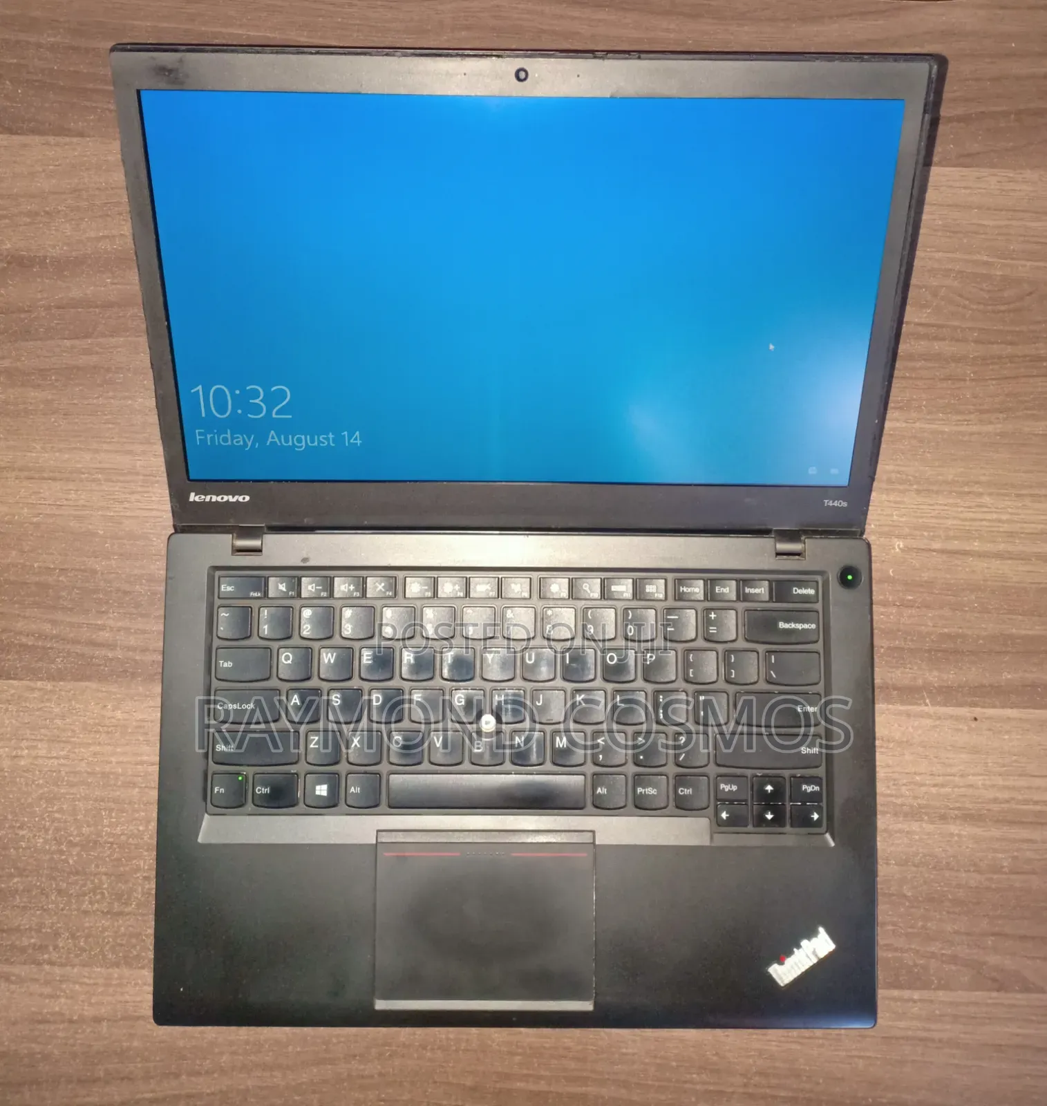 Laptop Lenovo ThinkPad T440s 8GB Intel Core i7 HDD+SSD 700GB