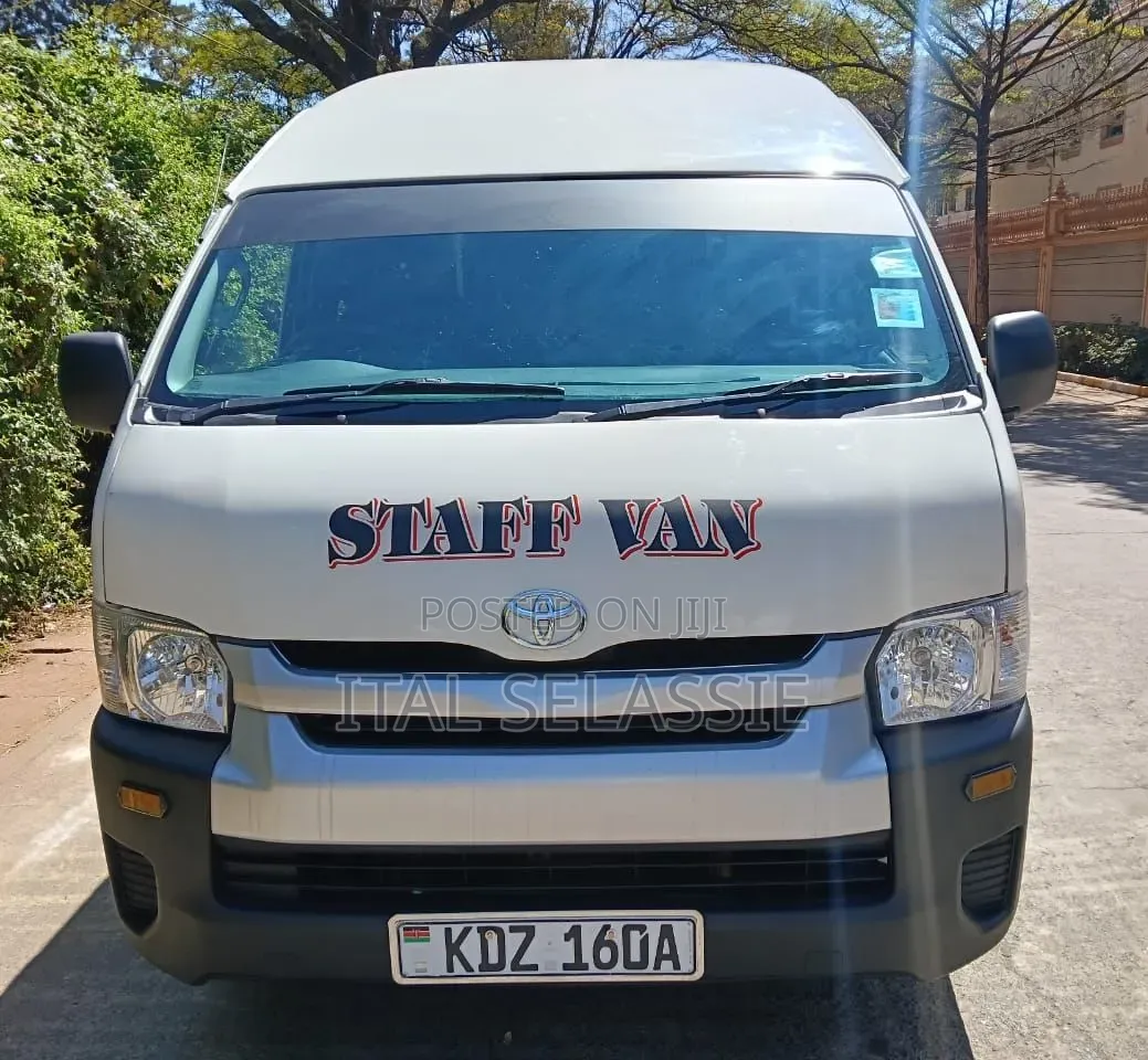 Toyota HiAce 2025 White