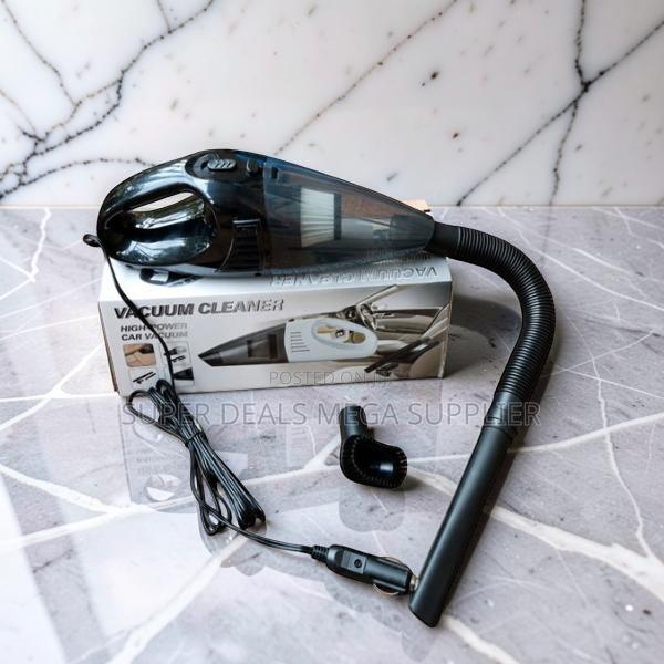 Dust Removal Portable Handheld Car Vacuum Cleaner - main view